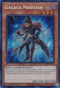 Gagaga Magician (Secret Rare)