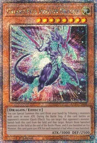 Galaxy-Eyes Photon Dragon (New Art) (Quarter Century Secret Rare)