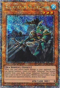 Atlantean Marksman (Quarter Century Secret Rare)