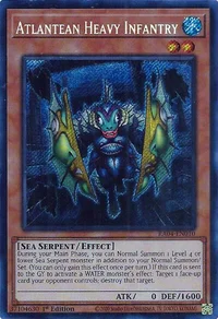 Atlantean Heavy Infantry (Secret Rare)