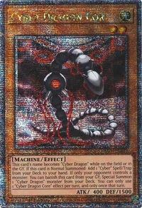 Cyber Dragon Core (Quarter Century Secret Rare)