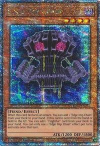 Edge Imp Chain (Quarter Century Secret Rare)
