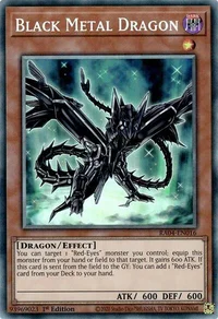 Black Metal Dragon (PCR)