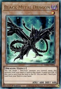 Black Metal Dragon (PUR)