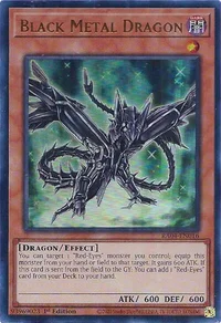 Black Metal Dragon (UR)