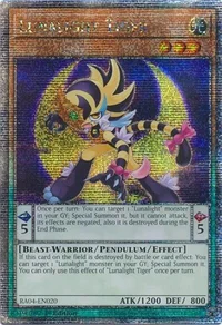 Lunalight Tiger (Quarter Century Secret Rare)