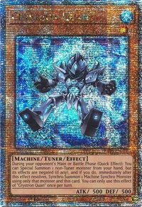 Crystron Quan (Quarter Century Secret Rare)