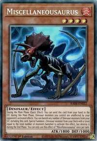 Miscellaneousaurus (PCR)