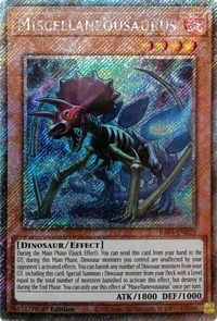 Miscellaneousaurus (Platinum Secret Rare)