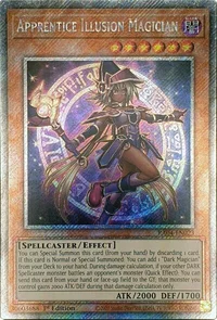 Apprentice Illusion Magician (Platinum Secret Rare)