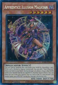 Apprentice Illusion Magician (Secret Rare)