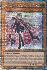 Sky Striker Ace - Roze (Quarter Century Secret Rare)