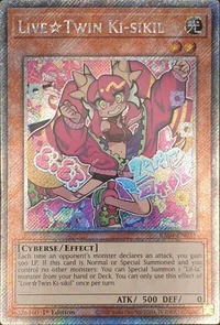 Live Twin Ki-sikil (Platinum Secret Rare)