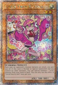 Live Twin Ki-sikil (Quarter Century Secret Rare)