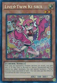 Live Twin Ki-sikil (Secret Rare)