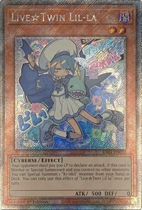 Live Twin Lil-la (Platinum Secret Rare)