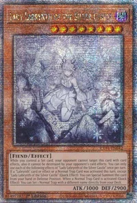 Lady Labrynth of the Silver Castle (New Art) (Quarter Century Secret Rare)