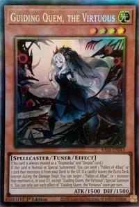 Guiding Quem, the Virtuous (PCR)