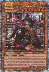 Diabellstar the Black Witch (New Art) (Quarter Century Secret Rare)