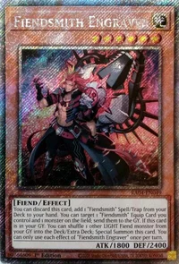 Fiendsmith Engraver (Platinum Secret Rare)