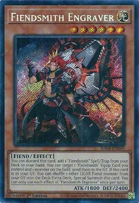 Fiendsmith Engraver (Secret Rare)