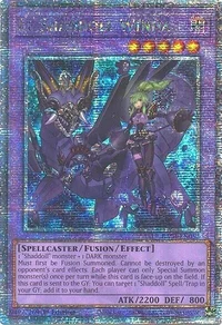 El Shaddoll Winda (Alternate Art) (Quarter Century Secret Rare)