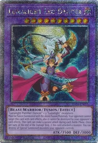 Lunalight Leo Dancer (Quarter Century Secret Rare)