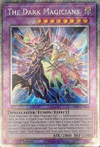 The Dark Magicians (Platinum Secret Rare)