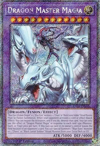 Dragon Master Magia (Platinum Secret Rare)