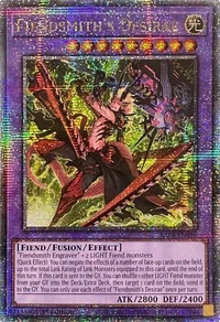 Fiendsmith's Desirae (Quarter Century Secret Rare)