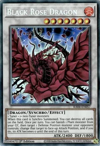 Black Rose Dragon (PCR)