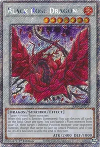 Black Rose Dragon (Platinum Secret Rare)