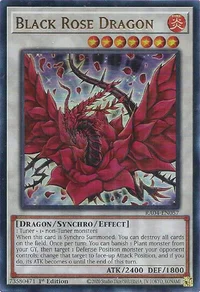 Black Rose Dragon (UR)