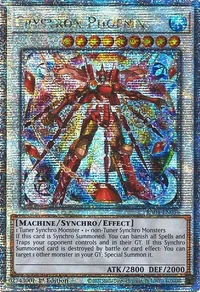 Crystron Phoenix (Quarter Century Secret Rare)