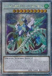 Crystal Clear Wing Synchro Dragon (Quarter Century Secret Rare)