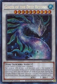 Ghoti of the Deep Beyond (Secret Rare)