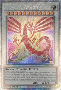 Crimson Dragon (Platinum Secret Rare)