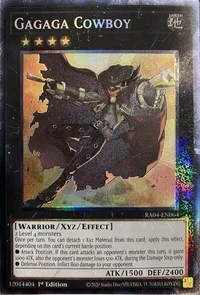 Gagaga Cowboy (PCR)