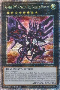 Number 107: Galaxy-Eyes Tachyon Dragon (Quarter Century Secret Rare)