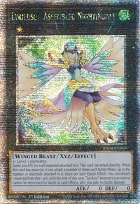 Lyrilusc - Assembled Nightingale (Quarter Century Secret Rare)