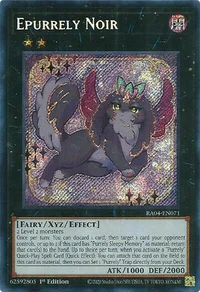 Epurrely Noir (Secret Rare)