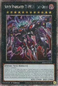 Super Starslayer TY-PHON - Sky Crisis (Platinum Secret Rare)