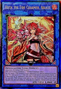 Hiita the Fire Charmer, Ablaze (PUR)
