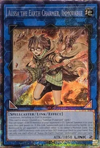 Aussa the Earth Charmer, Immovable (PCR)