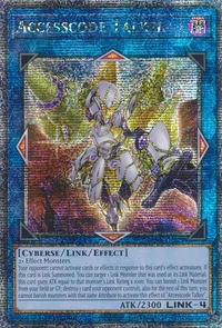 Accesscode Talker (New Art) (Quarter Century Secret Rare)
