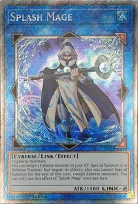 Splash Mage (Platinum Secret Rare)
