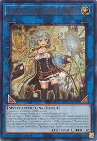 Lyna the Light Charmer, Lustrous (UR)