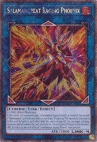 Salamangreat Raging Phoenix (Platinum Secret Rare)
