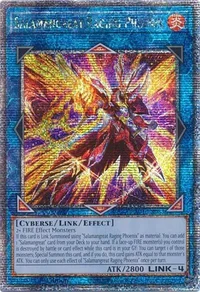 Salamangreat Raging Phoenix (Quarter Century Secret Rare)