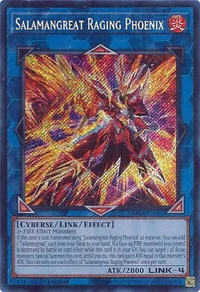 Salamangreat Raging Phoenix (Secret Rare)